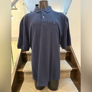 Tommy Hilfiger Blue Polo Short Sleeve Classic NWT